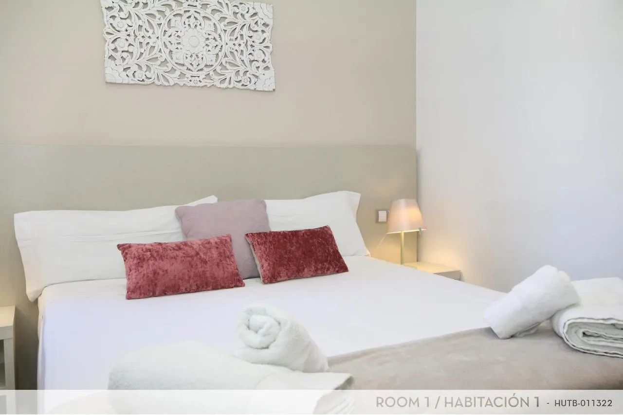 Suite Place Barcelona Corsega 0*,