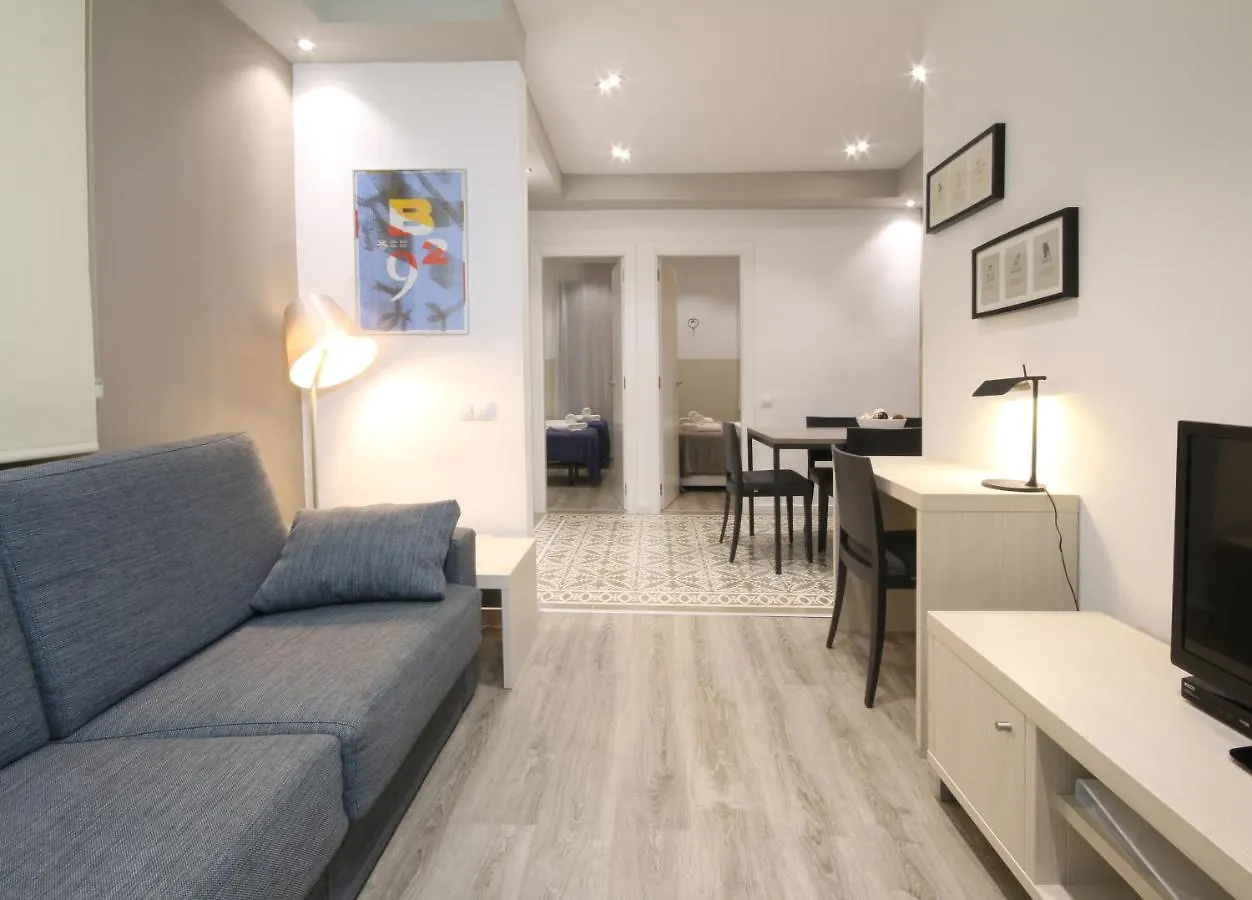 Apartment Suite Place Barcelona Corsega